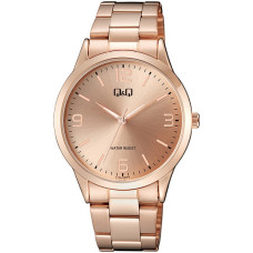 Дамски часовник с метална верижка розово злато Q&Q - C10A-027PY