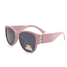 Слънчеви очила в розово Polaroid дамски