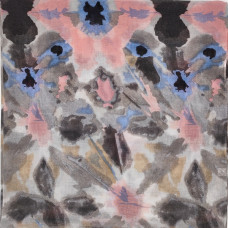 Елегантен дамски шал в пастелни цветове