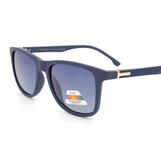 Слънчеви очила със синя рамка, мъжки полароид